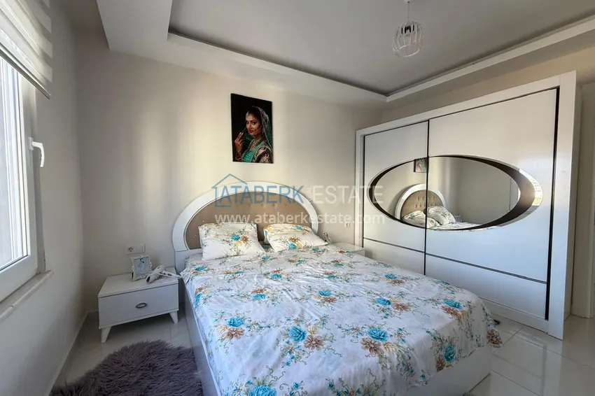 Purchase  Apartment 1+1 furnished with mountain view - Alanya, Mahmutlar area 8 