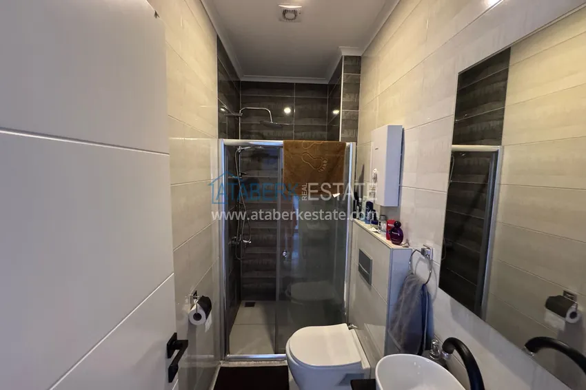 Purchase Penthouse 2+1 furnished with mountain view in Alanya, Mahmutlar district 9 