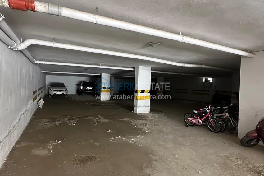 Apartment 2+1 with furniture and glazed balcony - first beach, Kestel district, Alanya 10 