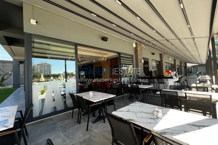 1+1 turnkey apartment in luxury residence with rich infrastructure - Avsallar, Alanya 12 