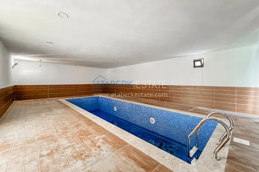 Cozy apartment 1+1 with furniture, glazed balcony and mountain view - Mahmutlar, Alanya 9 