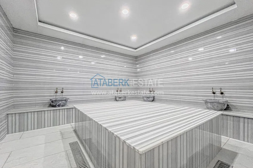 One bedroom furnished apartment in Alanya, Mahmutlar district 9 