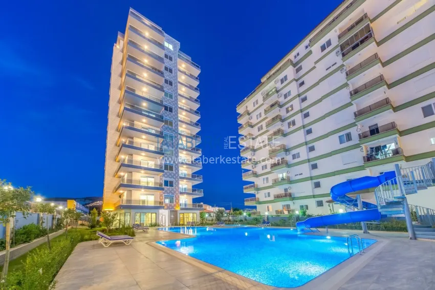 Furnished apartment 1+1 in Mahmutlar - comfort and coziness just a step away from the sea 1 