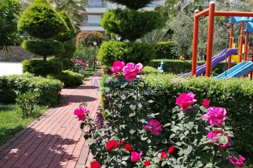 Studio apartment with furniture in a complex with hotel infrastructure - Alanya, Avsallar area 14 