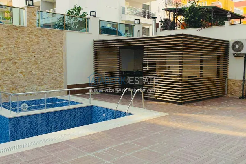 One bedroom turn-key apartment in Mahmutlar area, Alanya 10 