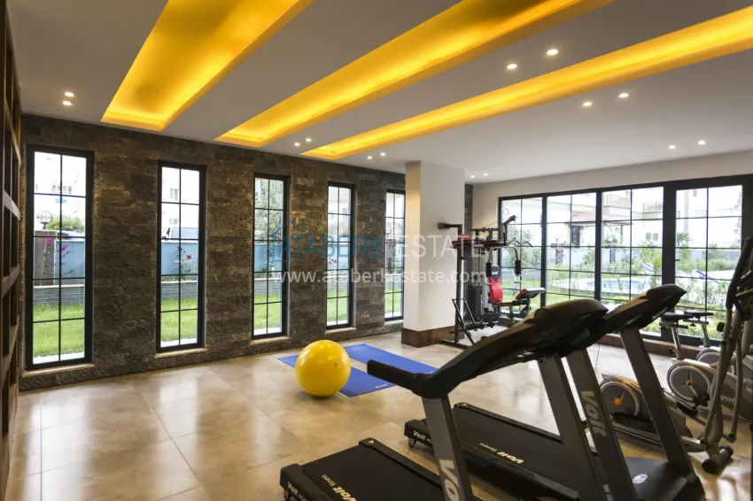 Furnished apartment 1+1 in Mahmutlar - comfort and coziness just a step away from the sea 12 