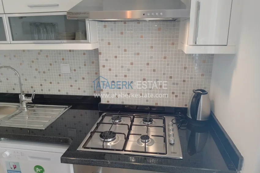 Purchase  Studio apartment with furniture in a complex with hotel infrastructure - Alanya, Avsallar area 13 