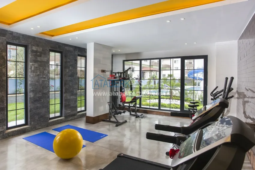 Furnished apartment 1+1 in Mahmutlar - comfort and coziness just a step away from the sea 13 