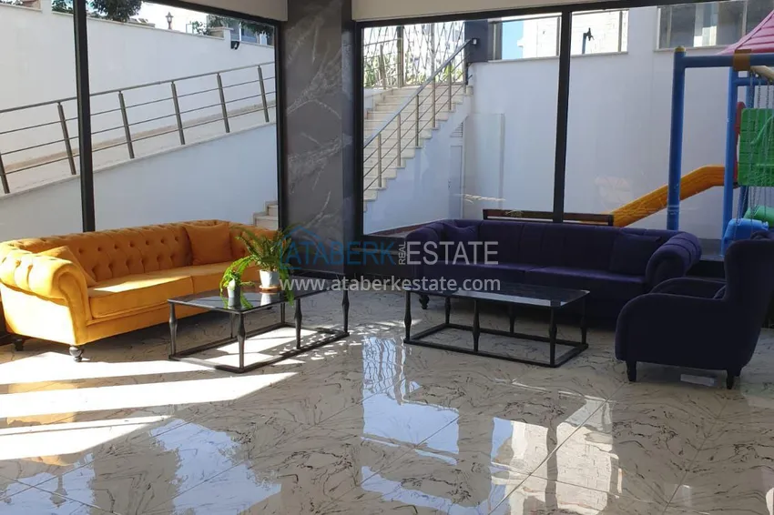 One bedroom turn-key apartment in Mahmutlar area, Alanya 13 