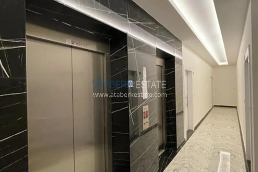 One bedroom turn-key apartment in Mahmutlar area, Alanya 14 