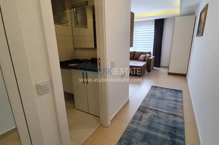 Purchase  Studio apartment with furniture in a complex with hotel infrastructure - Alanya, Avsallar area 2 