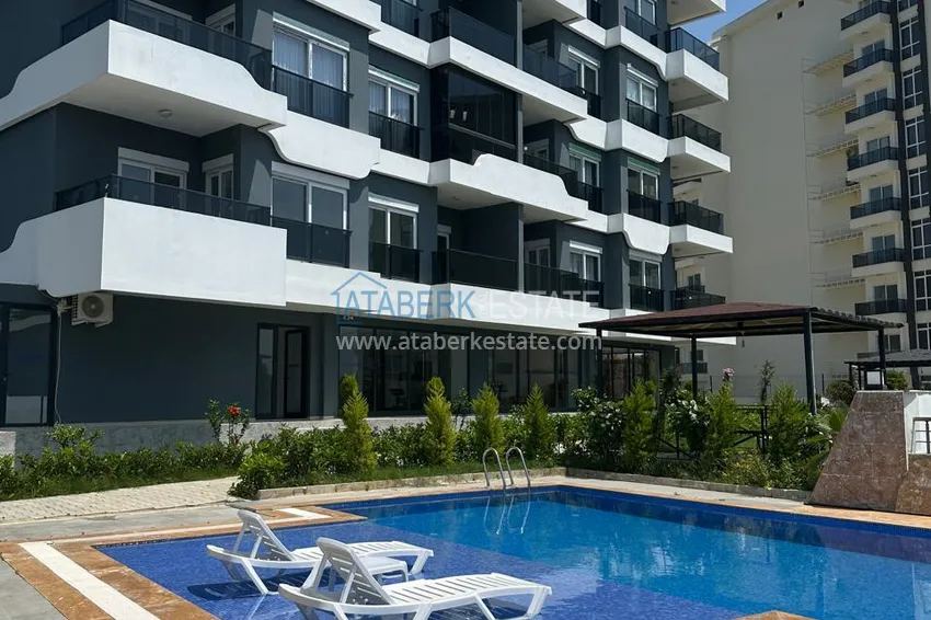 Turnkey apartment from the owner in Avsallar, Alanya 2 