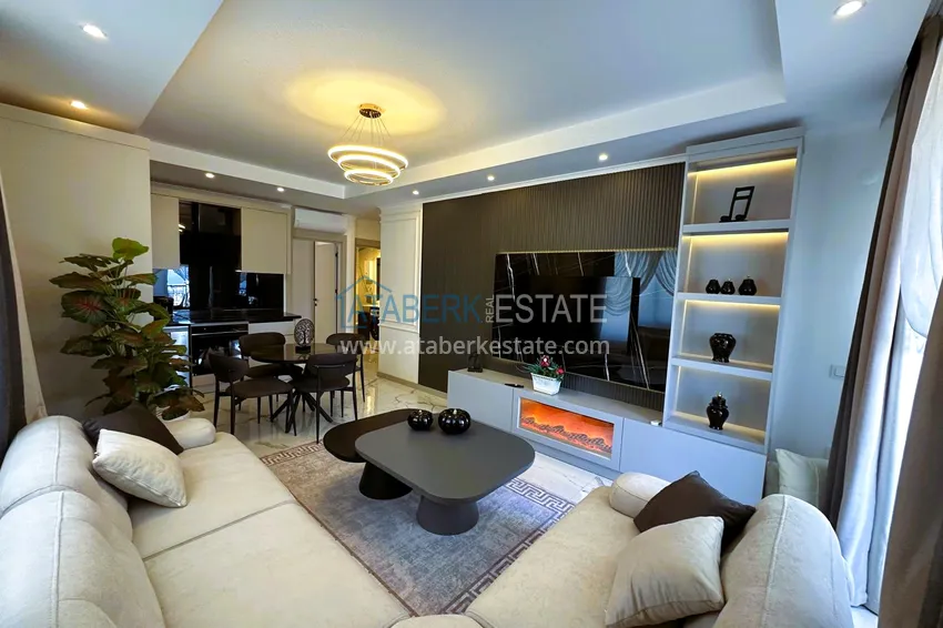 Purchase  Investment property in Alanya! Sales start! New project in Mahmutlar district 1 