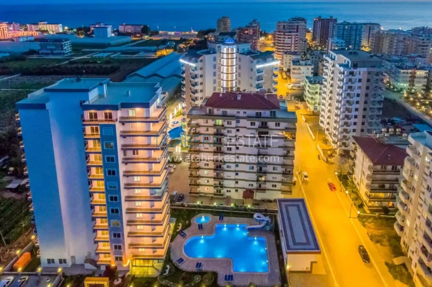 Furnished apartment 1+1 in Mahmutlar - comfort and coziness just a step away from the sea 2 