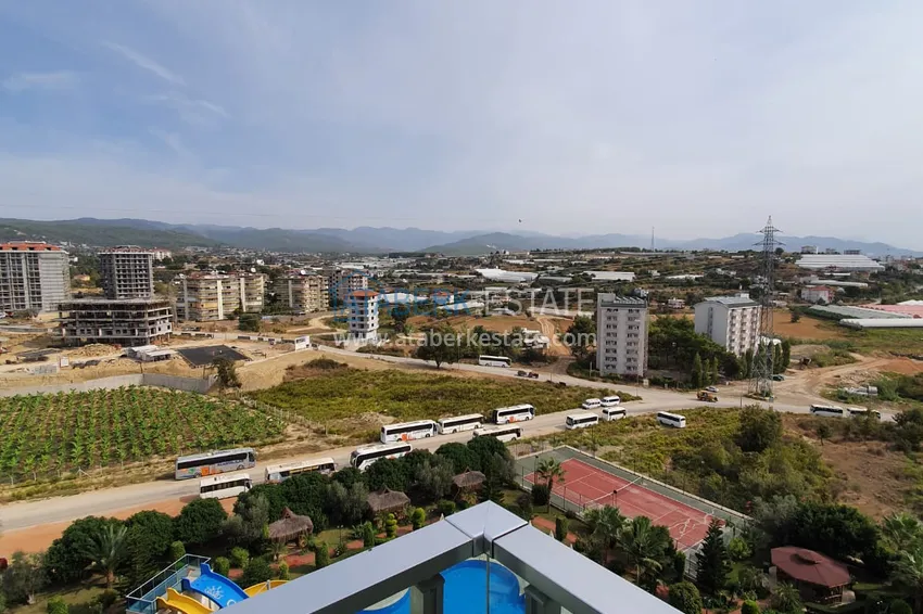 Purchase  Studio apartment with furniture in a complex with hotel infrastructure - Alanya, Avsallar area 21 
