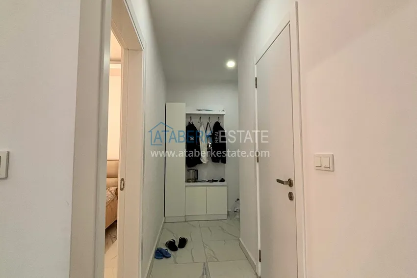 Purchase  One bedroom turn-key apartment in Mahmutlar area, Alanya 2 