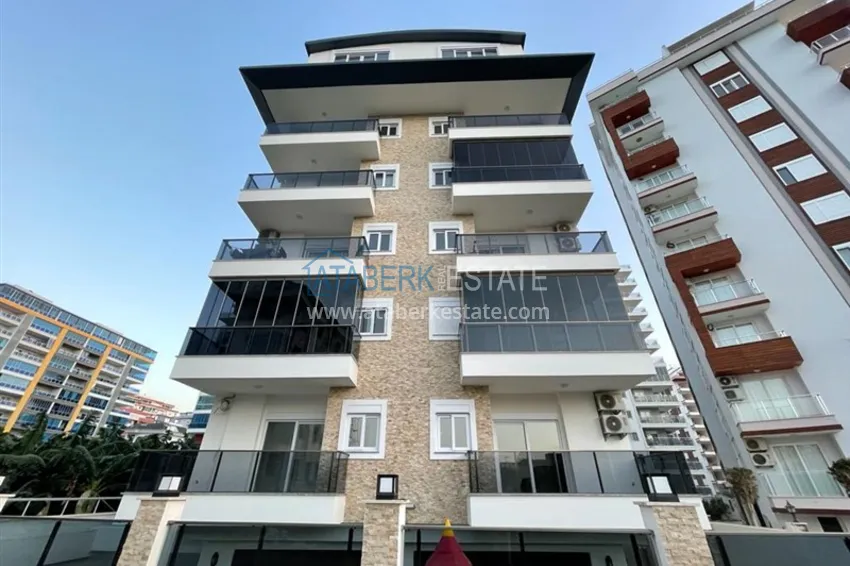 One bedroom turn-key apartment in Mahmutlar area, Alanya 2 