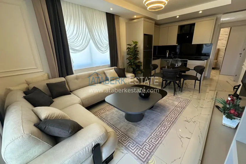 Purchase  Investment property in Alanya! Sales start! New project in Mahmutlar district 2 