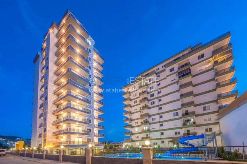 Furnished apartment 1+1 in Mahmutlar - comfort and coziness just a step away from the sea 3 