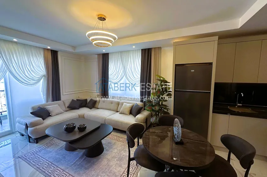 Purchase  Investment property in Alanya! Sales start! New project in Mahmutlar district 3 