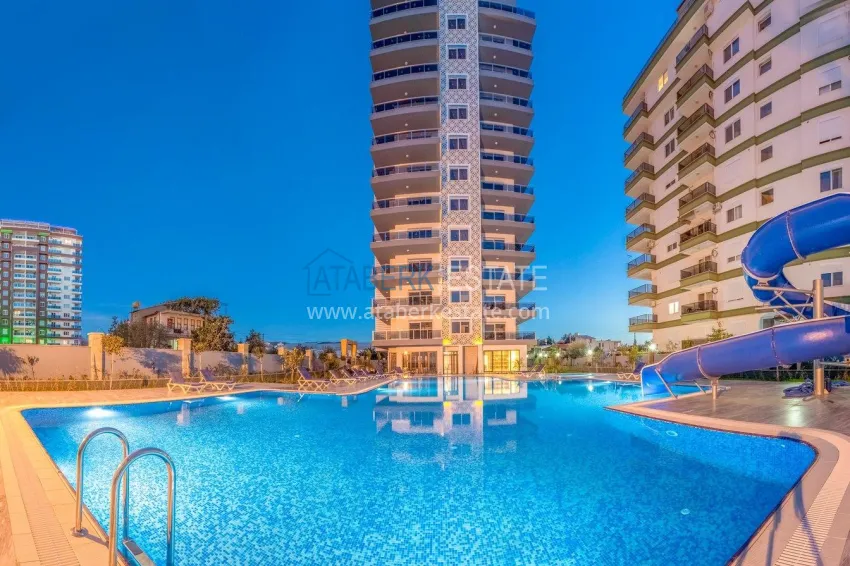 Furnished apartment 1+1 in Mahmutlar - comfort and coziness just a step away from the sea 4 