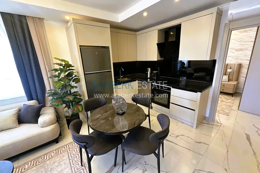 Purchase  Investment property in Alanya! Sales start! New project in Mahmutlar district 4 