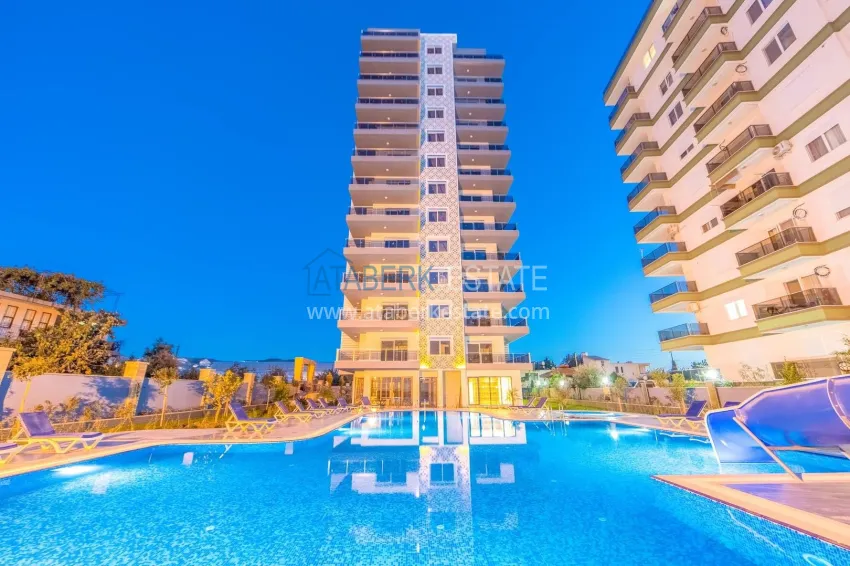 Furnished apartment 1+1 in Mahmutlar - comfort and coziness just a step away from the sea 5 