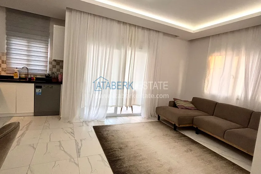 Purchase  One bedroom turn-key apartment in Mahmutlar area, Alanya 5 