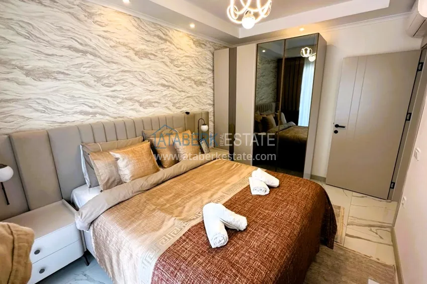 Purchase  Investment property in Alanya! Sales start! New project in Mahmutlar district 5 