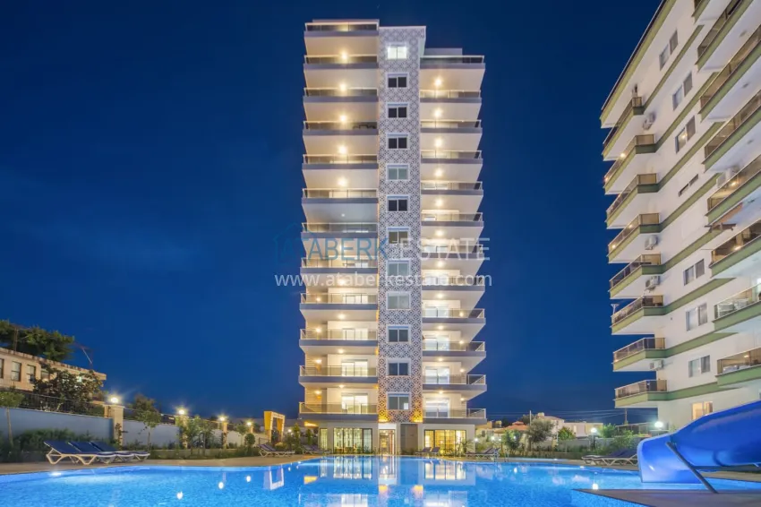 Furnished apartment 1+1 in Mahmutlar - comfort and coziness just a step away from the sea 6 