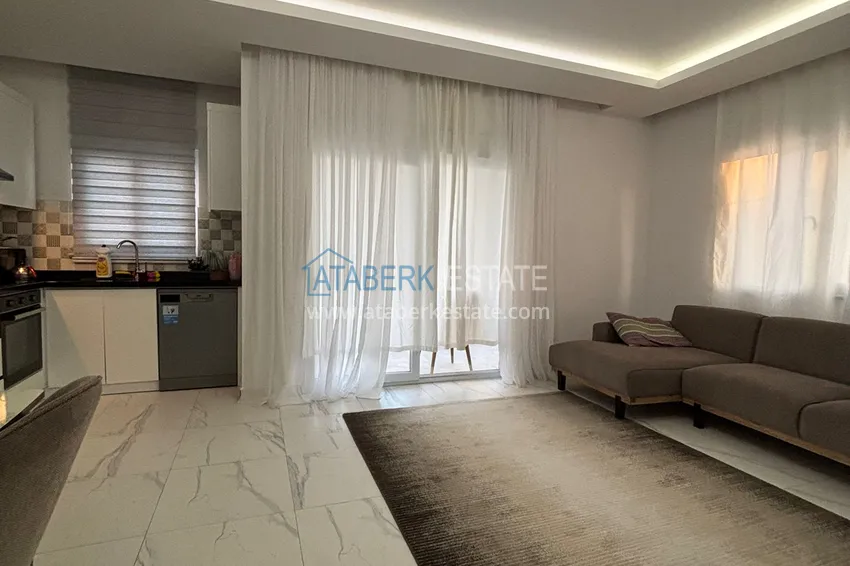 Purchase  One bedroom turn-key apartment in Mahmutlar area, Alanya 6 