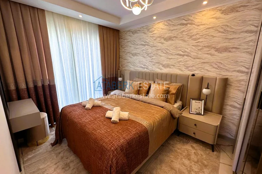 Purchase  Investment property in Alanya! Sales start! New project in Mahmutlar district 6 