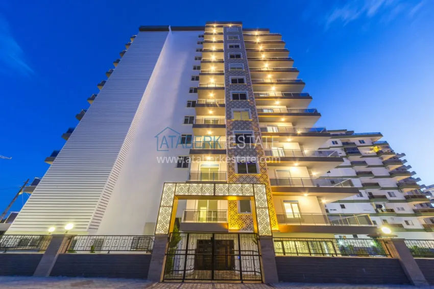 Furnished apartment 1+1 in Mahmutlar - comfort and coziness just a step away from the sea 8 