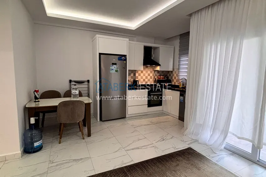 Purchase  One bedroom turn-key apartment in Mahmutlar area, Alanya 7 