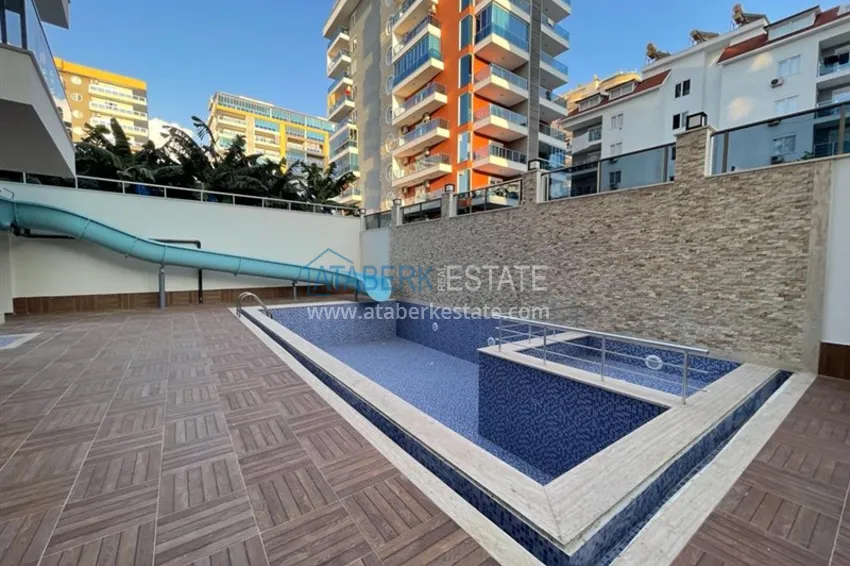 One bedroom turn-key apartment in Mahmutlar area, Alanya 7 