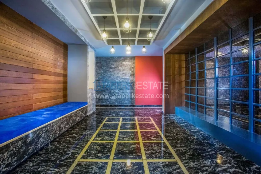 Furnished apartment 1+1 in Mahmutlar - comfort and coziness just a step away from the sea 10 