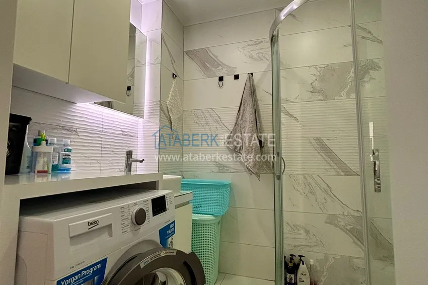 Purchase  One bedroom turn-key apartment in Mahmutlar area, Alanya 9 