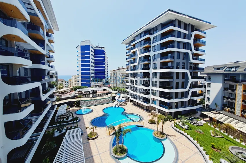 Exquisite premium complex with a five-star hotel concept — Tosmur, Alanya 3