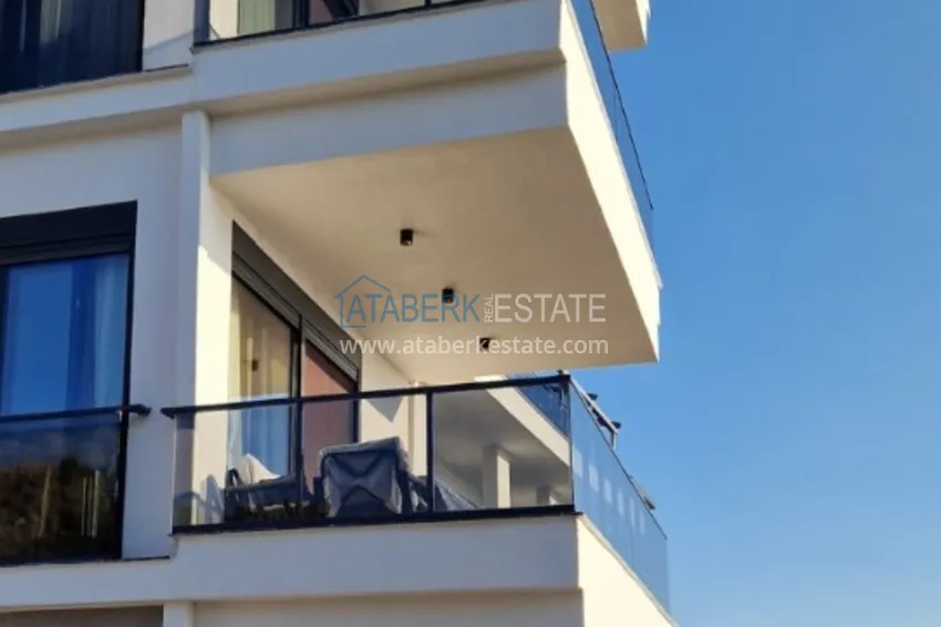 View three-storey furnished villa in Kargycak, Alanya - suitable for citizenship 3 