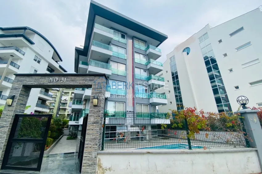 Furnished 1+1 apartment in the prestigious Oba area — suitable for obtaining a residence permit 1 