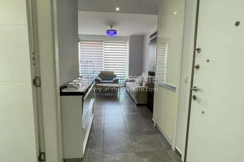 Purchase Furnished 1+1 apartment in the prestigious Oba area — suitable for obtaining a residence permit 1 