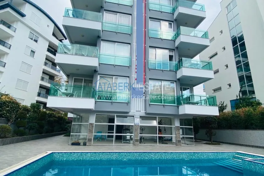 Furnished 1+1 apartment in the prestigious Oba area — suitable for obtaining a residence permit 3 