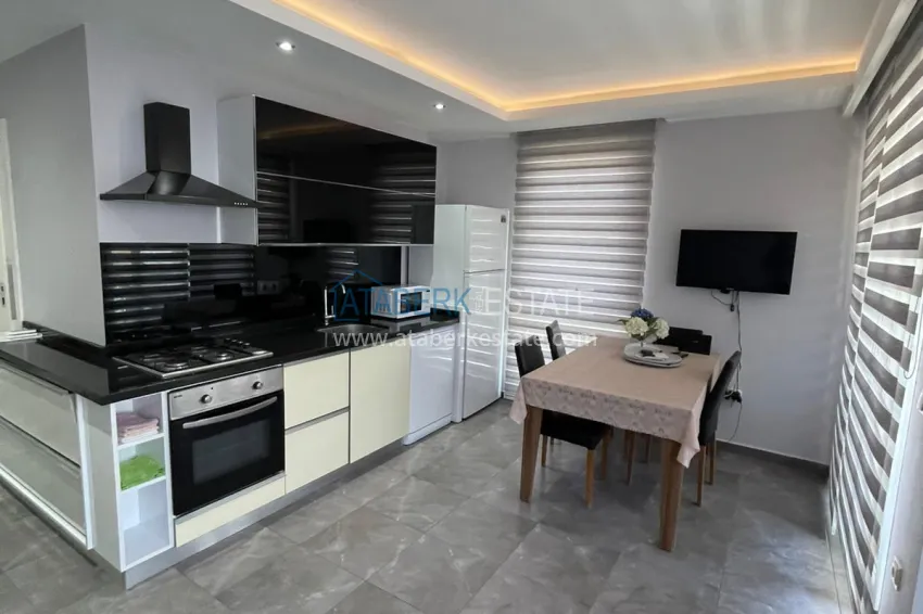 Purchase Furnished 1+1 apartment in the prestigious Oba area — suitable for obtaining a residence permit 3 