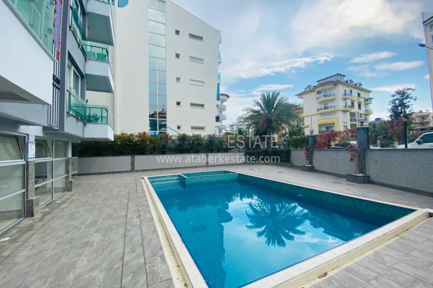 Furnished 1+1 apartment in the prestigious Oba area — suitable for obtaining a residence permit 4 