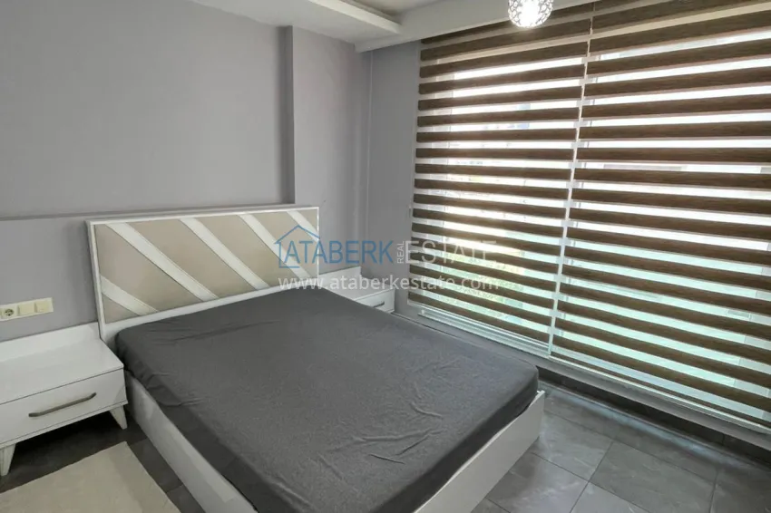 Purchase Furnished 1+1 apartment in the prestigious Oba area — suitable for obtaining a residence permit 5 