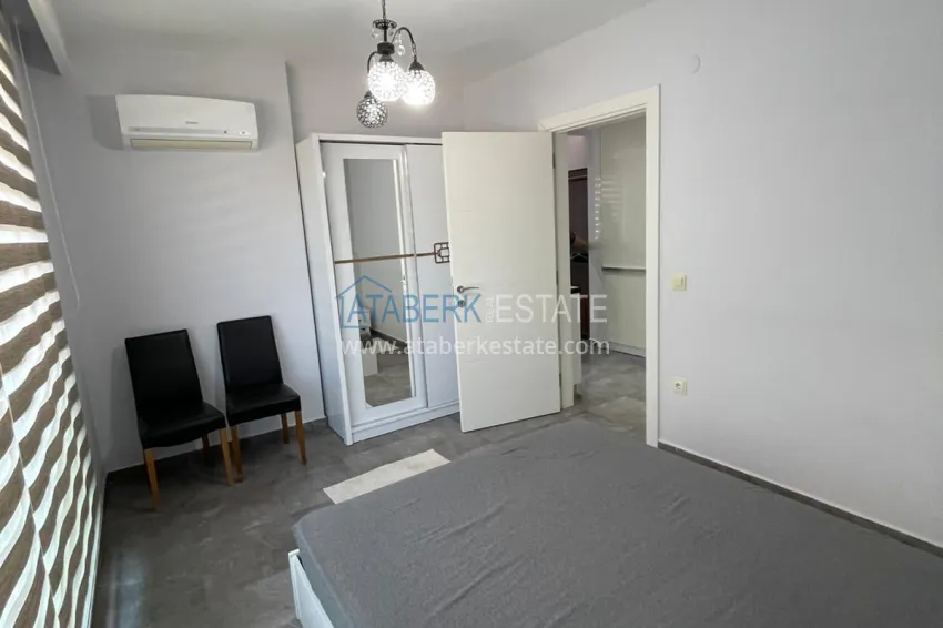 Purchase Furnished 1+1 apartment in the prestigious Oba area — suitable for obtaining a residence permit 7 