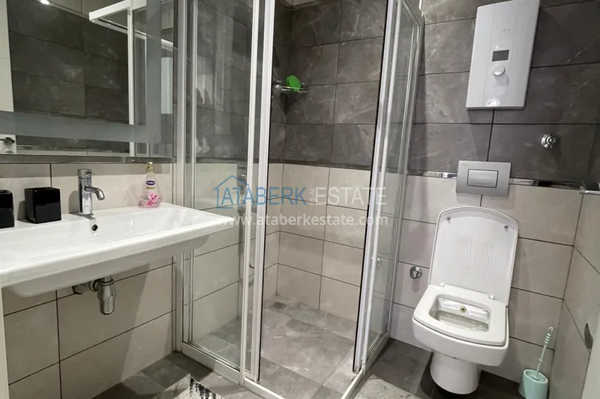 Purchase Furnished 1+1 apartment in the prestigious Oba area — suitable for obtaining a residence permit 8 