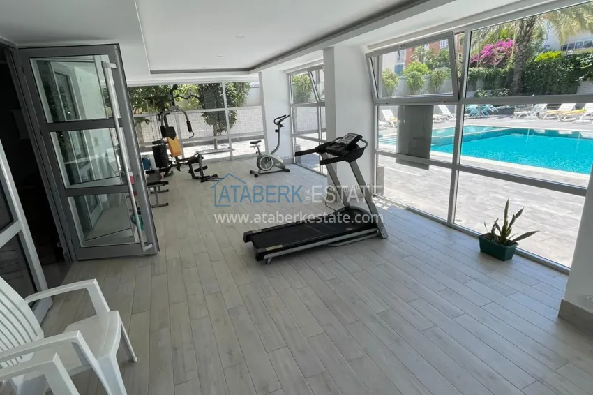 Furnished 1+1 apartment in the prestigious Oba area — suitable for obtaining a residence permit 9 