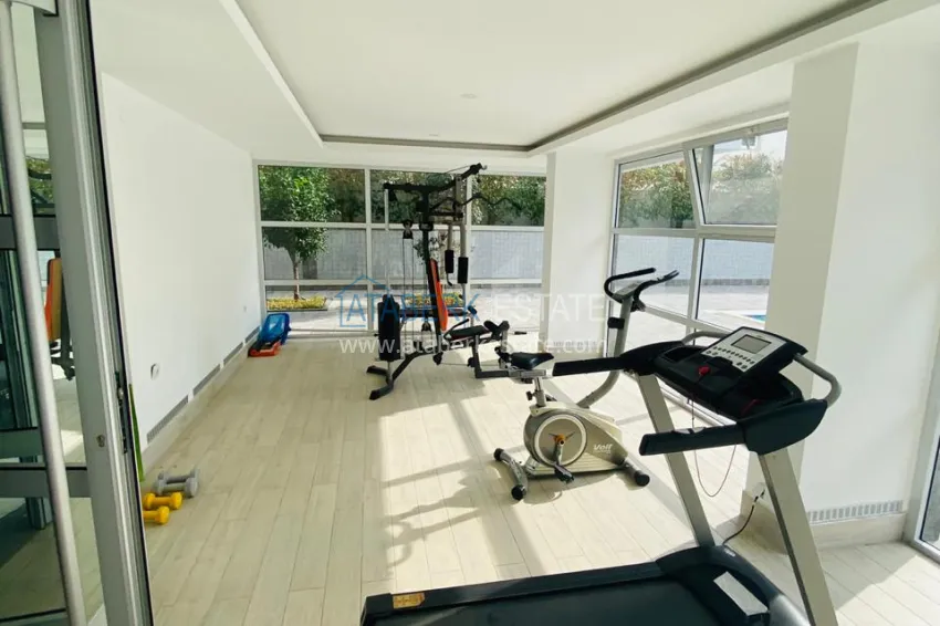 Furnished 1+1 apartment in the prestigious Oba area — suitable for obtaining a residence permit 10 