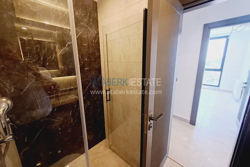 Purchase  Primary property - 2+1 apartment in a premium complex, Alanya Tosmur district 13 